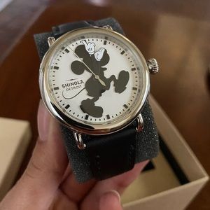 Limited Edition Shinola Disney Watch